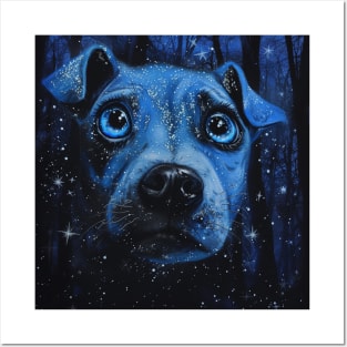 Spooky Staffy Posters and Art